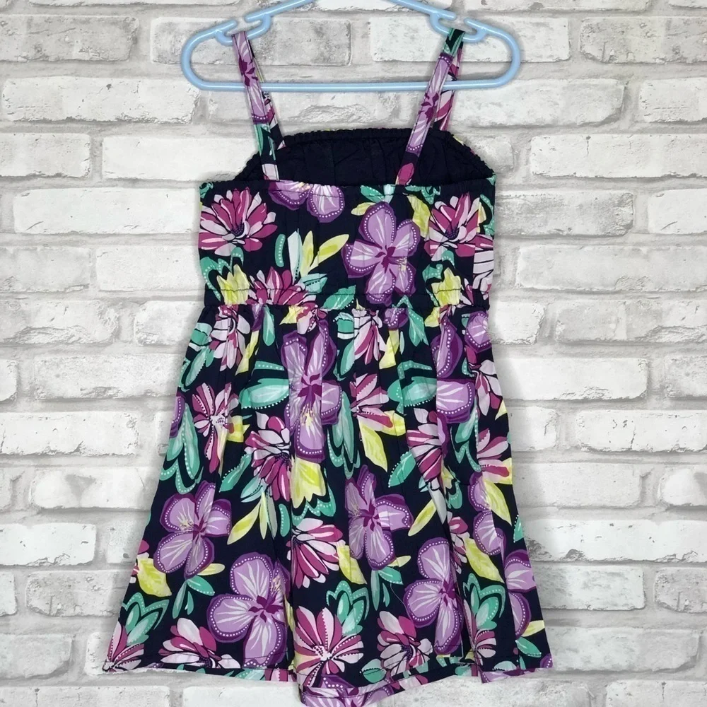 Gymboree floral ruffle dress, NWT, size 5T
